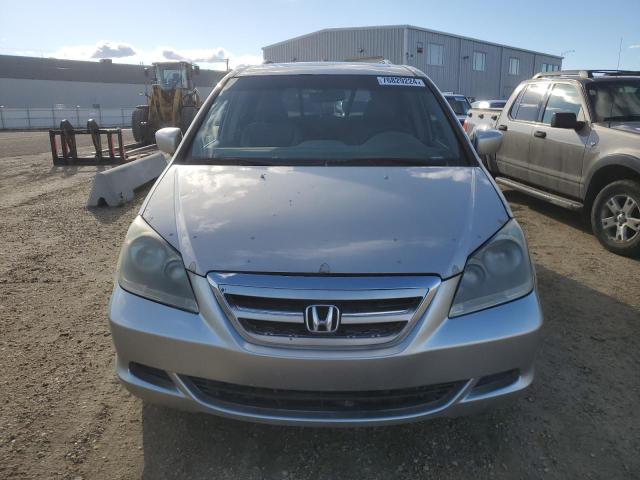 5FNRL38725B506570 - 2005 HONDA ODYSSEY EXL SILVER photo 5