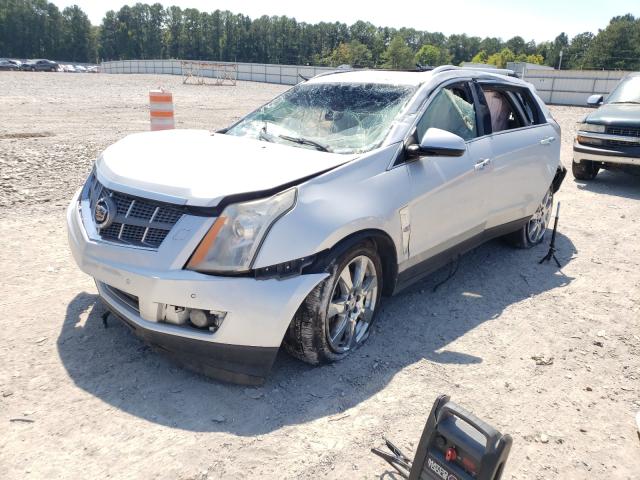 3GYFNBEY9BS611821 - 2011 CADILLAC SRX PERFORMANCE COLLECTION Күміс фото 2