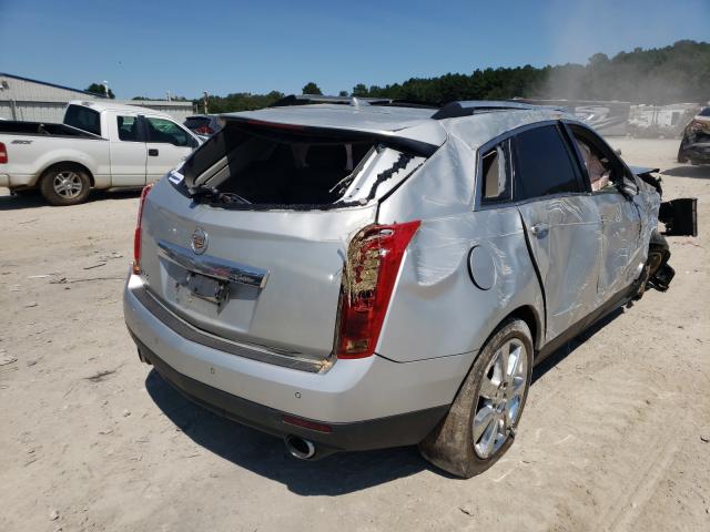 3GYFNBEY9BS611821 - 2011 CADILLAC SRX PERFORMANCE COLLECTION SILVER photo 4