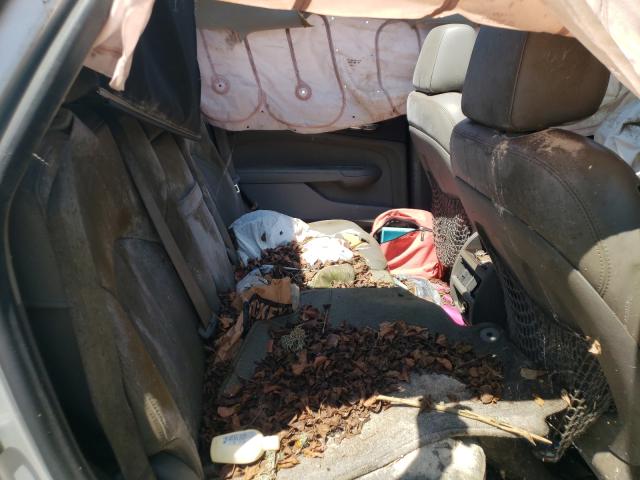 3GYFNBEY9BS611821 - 2011 CADILLAC SRX PERFORMANCE COLLECTION Күміс фото 6