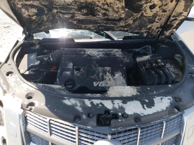 3GYFNBEY9BS611821 - 2011 CADILLAC SRX PERFORMANCE COLLECTION Күміс фото 7