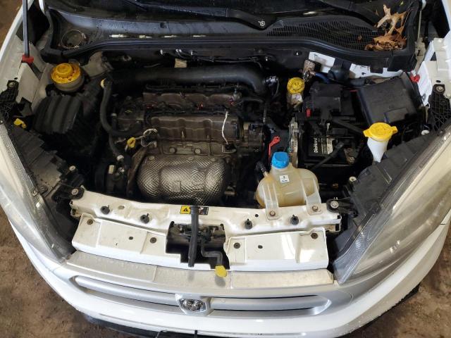 ZFBERFBT4G6B15980 - 2016 RAM PROMASTER SLT Սպիտակ լուսանկար 11