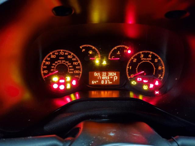 ZFBERFBT4G6B15980 - 2016 RAM PROMASTER SLT Սպիտակ լուսանկար 9