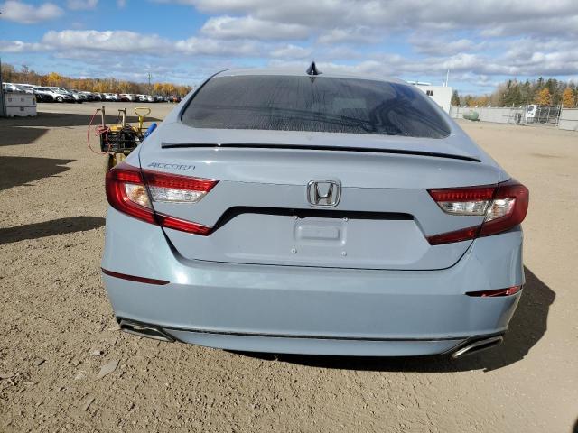 1HGCV2F35MA800323 - 2021 HONDA ACCORD SPORT GRAY photo 6