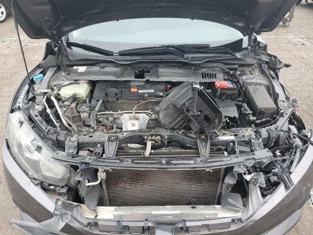 19XFC2F70JE025894 - 2018 HONDA CIVIC EX GRAY photo 11