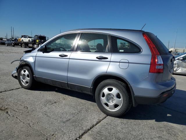 JHLRE38348C048302 - 2008 HONDA CR-V LX BLUE photo 2