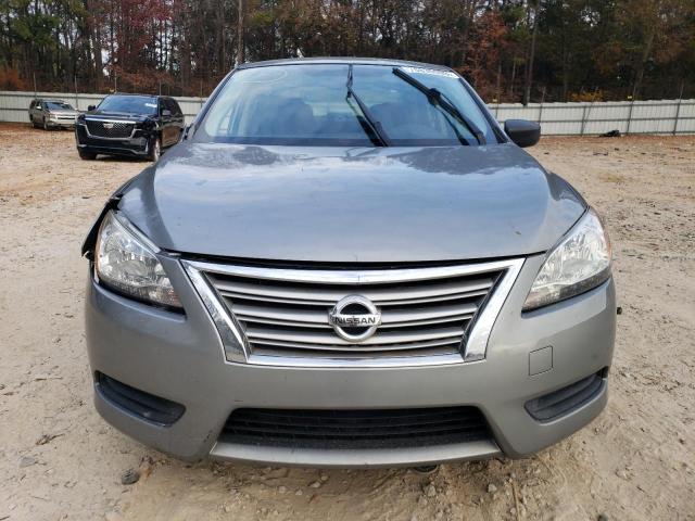 3N1AB7AP8DL769697 - 2013 NISSAN SENTRA S GRAY photo 5