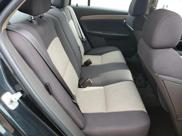 1G1ZH57B99F187049 - 2009 CHEVROLET MALIBU 1LT BLACK photo 10