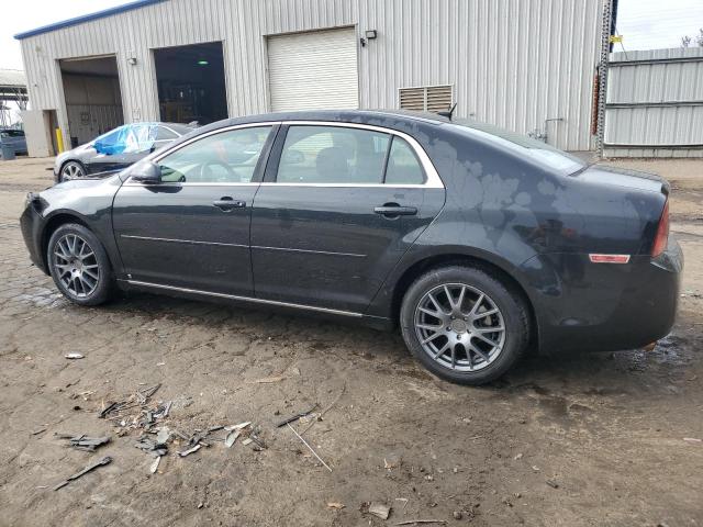 1G1ZH57B99F187049 - 2009 CHEVROLET MALIBU 1LT BLACK photo 2