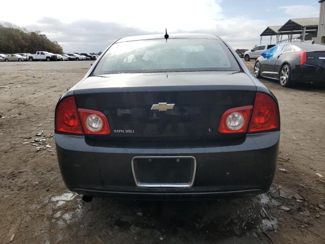 1G1ZH57B99F187049 - 2009 CHEVROLET MALIBU 1LT BLACK photo 6