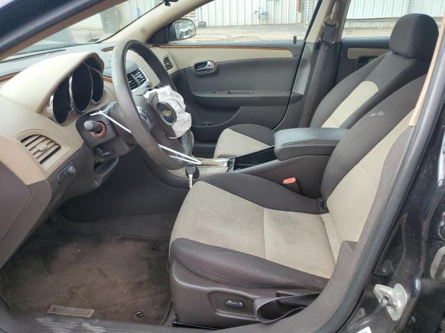 1G1ZH57B99F187049 - 2009 CHEVROLET MALIBU 1LT BLACK photo 7
