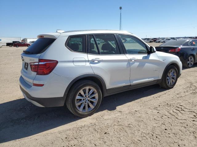 5UXWZ7C50F0F76410 - 2015 BMW X3 SDRIVE28I WHITE photo 3