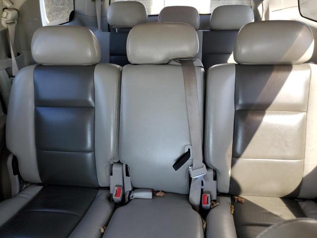 1A8HW58298F152185 - 2008 CHRYSLER ASPEN LIMITED შავი ფოტო 10