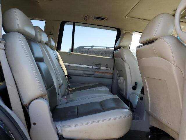 1A8HW58298F152185 - 2008 CHRYSLER ASPEN LIMITED შავი ფოტო 11