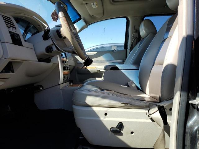 1A8HW58298F152185 - 2008 CHRYSLER ASPEN LIMITED შავი ფოტო 7