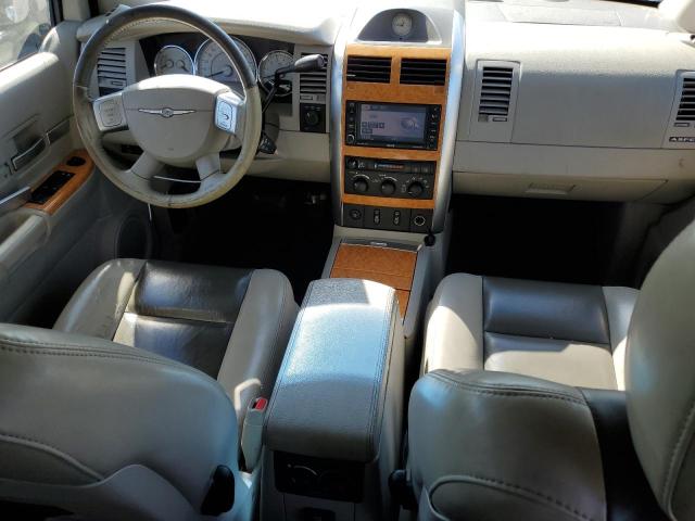 1A8HW58298F152185 - 2008 CHRYSLER ASPEN LIMITED შავი ფოტო 8