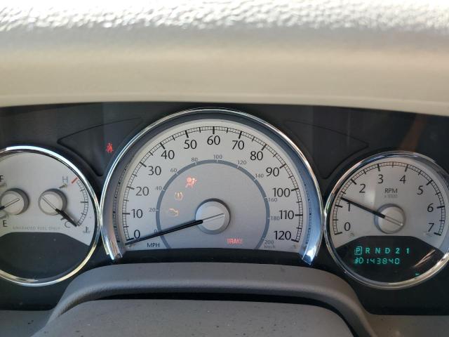 1A8HW58298F152185 - 2008 CHRYSLER ASPEN LIMITED შავი ფოტო 9