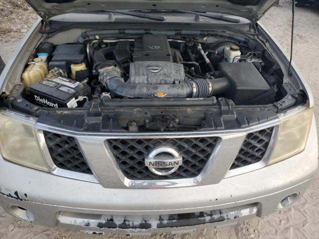 5N1AR18U97C648478 - 2007 NISSAN PATHFINDER LE 银色 照片 12