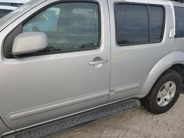 5N1AR18U97C648478 - 2007 NISSAN PATHFINDER LE 银色 照片 13