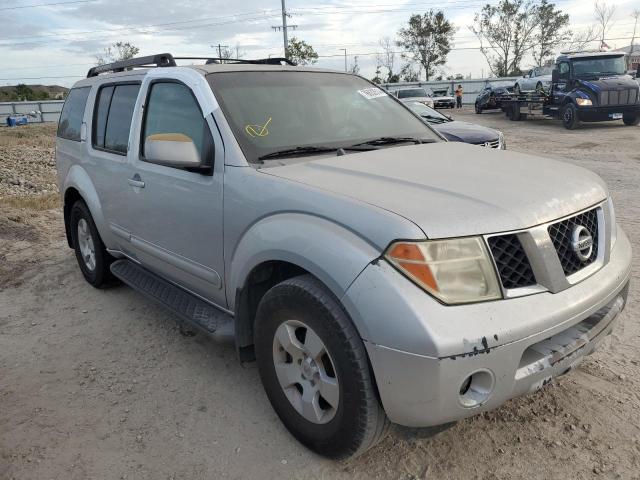 5N1AR18U97C648478 - 2007 NISSAN PATHFINDER LE 银色 照片 4