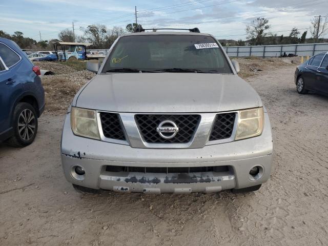 5N1AR18U97C648478 - 2007 NISSAN PATHFINDER LE 银色 照片 5