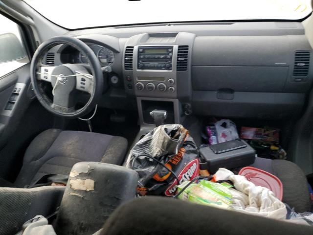 5N1AR18U97C648478 - 2007 NISSAN PATHFINDER LE 银色 照片 8