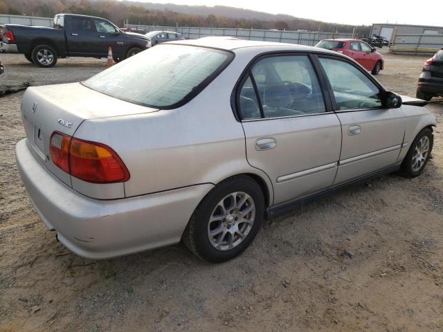 2HGEJ6612XH510914 - 1999 HONDA CIVIC BASE GRAY photo 3