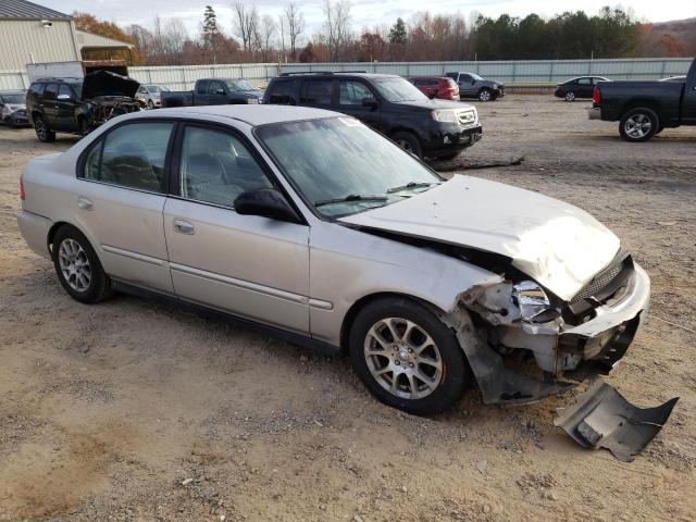 2HGEJ6612XH510914 - 1999 HONDA CIVIC BASE GRAY photo 4
