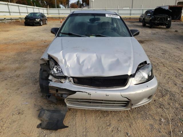 2HGEJ6612XH510914 - 1999 HONDA CIVIC BASE GRAY photo 5