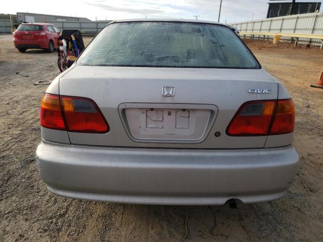 2HGEJ6612XH510914 - 1999 HONDA CIVIC BASE GRAY photo 6