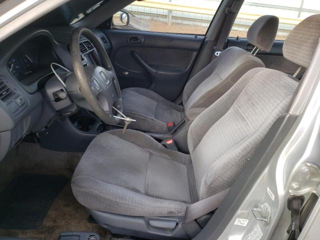 2HGEJ6612XH510914 - 1999 HONDA CIVIC BASE GRAY photo 7