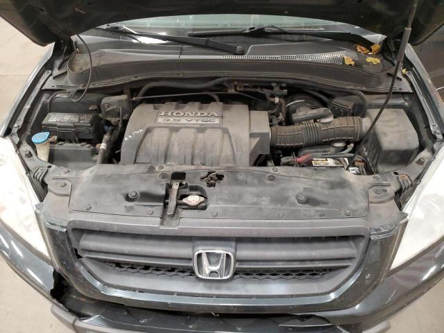 2HKYF18425H530088 - 2005 HONDA PILOT EX CHARCOAL photo 12