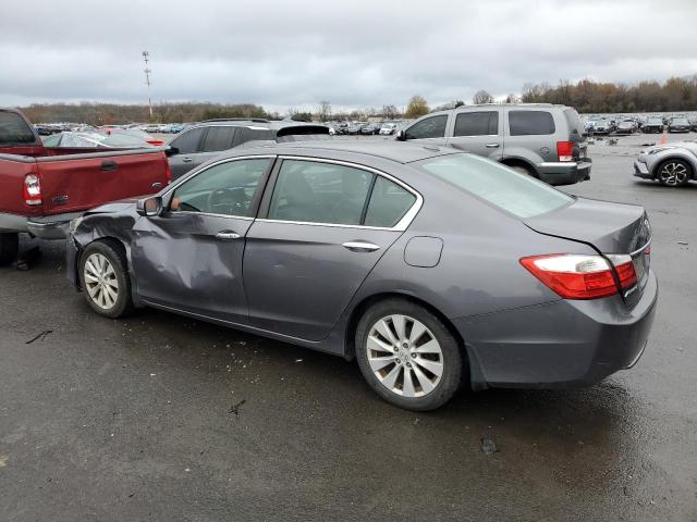 1HGCR2F86FA001959 - 2015 HONDA ACCORD EXL GRAY photo 2