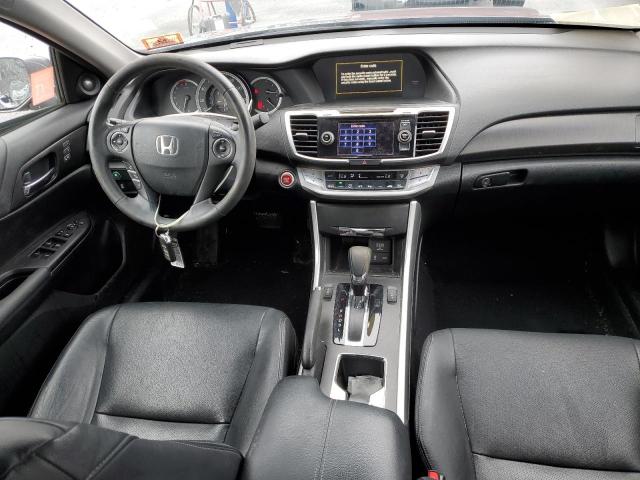 1HGCR2F86FA001959 - 2015 HONDA ACCORD EXL GRAY photo 8