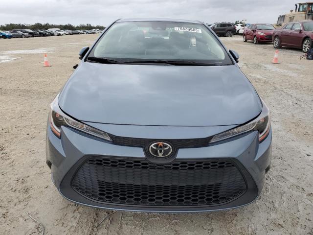 JTDEPMAE4MJ164886 - 2021 TOYOTA COROLLA LE GRAY photo 5