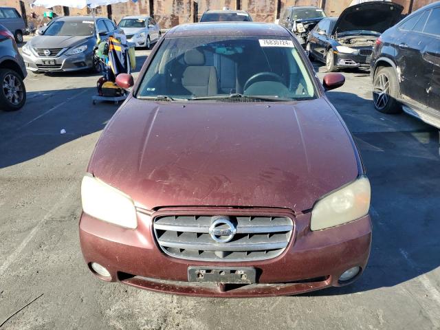 JN1DA31D82T431126 - 2002 NISSAN MAXIMA GLE BURGUNDY photo 5