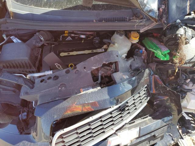 1G1JB5SH6E4186604 - 2014 CHEVROLET SONIC LS შავი ფოტო 11