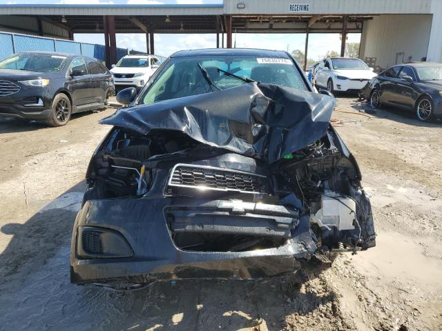 1G1JB5SH6E4186604 - 2014 CHEVROLET SONIC LS შავი ფოტო 5