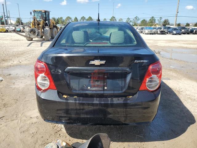 1G1JB5SH6E4186604 - 2014 CHEVROLET SONIC LS შავი ფოტო 6