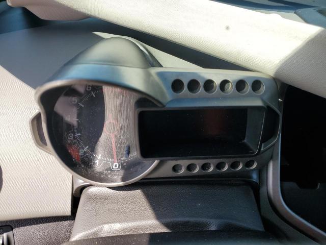 1G1JB5SH6E4186604 - 2014 CHEVROLET SONIC LS შავი ფოტო 9