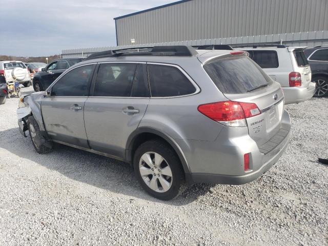 4S4BRCLC8B3391093 - 2011 SUBARU OUTBACK 2.5I LIMITED GRAY photo 2