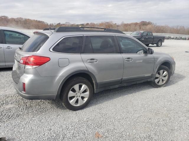 4S4BRCLC8B3391093 - 2011 SUBARU OUTBACK 2.5I LIMITED GRAY photo 3