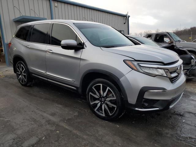 5FNYF6H07KB058510 - 2019 HONDA PILOT ELITE SILVER photo 4