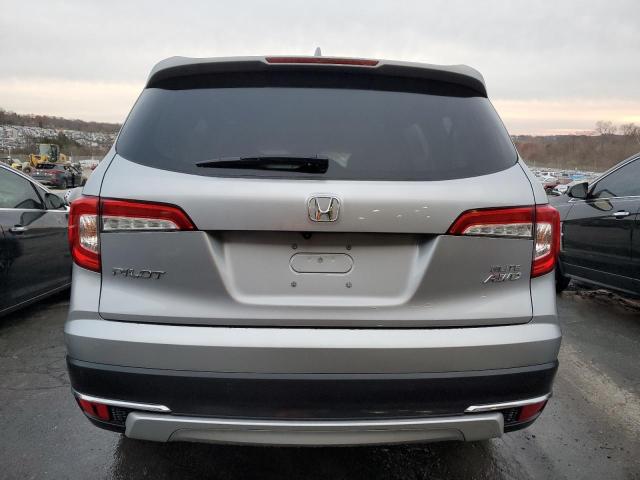 5FNYF6H07KB058510 - 2019 HONDA PILOT ELITE SILVER photo 6