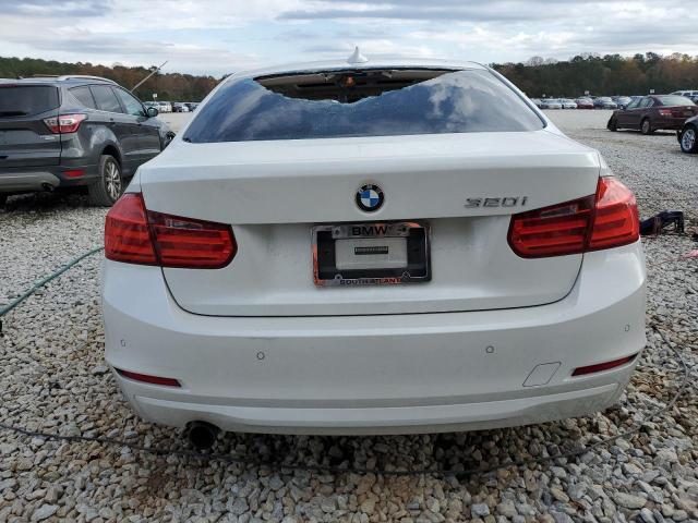 WBA3B1G54ENT00632 - 2014 BMW 320 I WHITE photo 6
