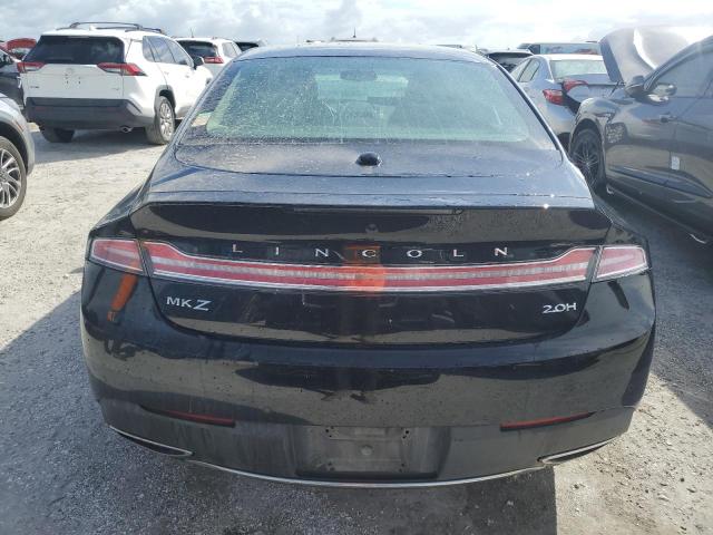 3LN6L5MU6HR602498 - 2017 LINCOLN MKZ HYBRID RESERVE BLACK photo 6