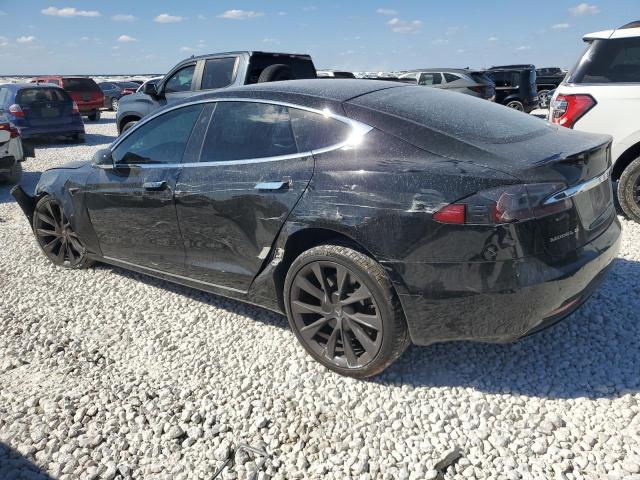 5YJSA1E24JF278408 - 2018 TESLA MODEL S BLACK photo 2