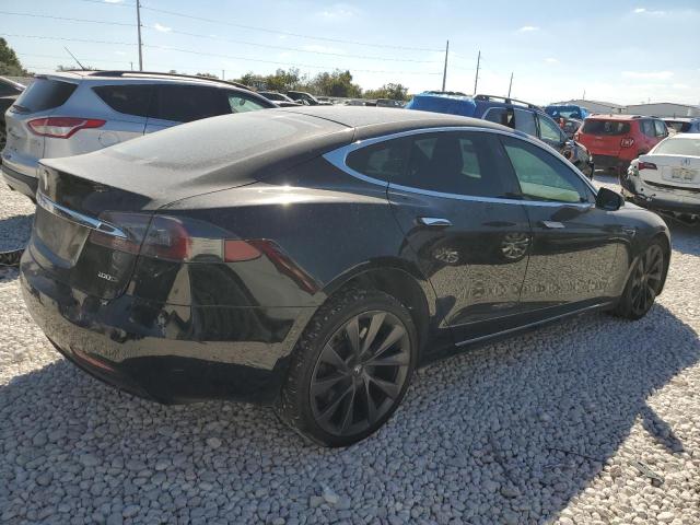 5YJSA1E24JF278408 - 2018 TESLA MODEL S BLACK photo 3