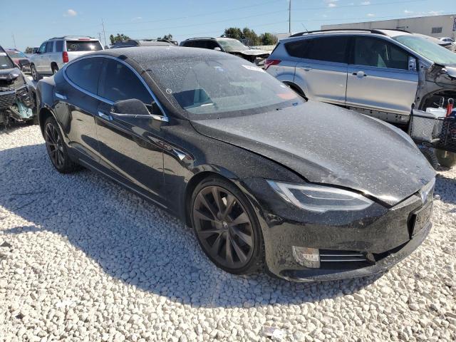 5YJSA1E24JF278408 - 2018 TESLA MODEL S BLACK photo 4