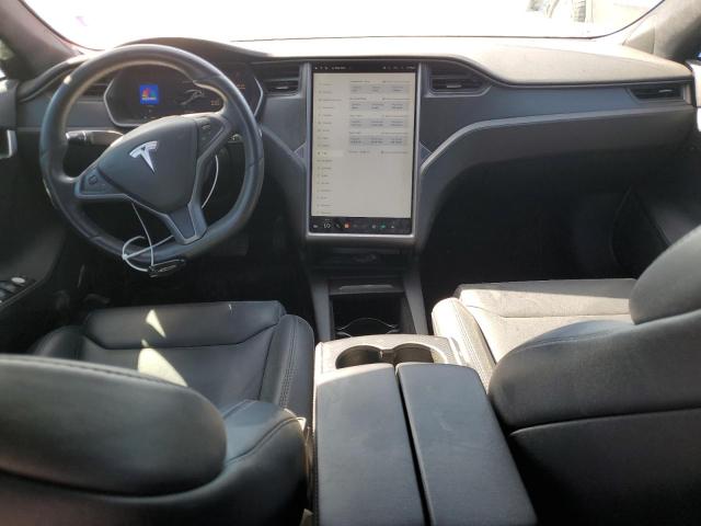 5YJSA1E24JF278408 - 2018 TESLA MODEL S BLACK photo 8